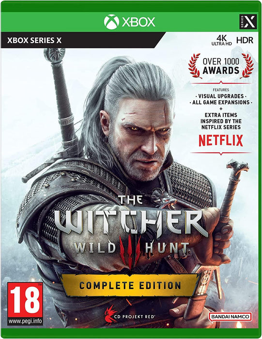 Xbox Series X - The Witcher 3 Wild Hunt Complete Edition