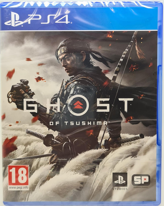 PS4 - Ghost of Tsushima PlayStation 4 (EU Import) Plays in Egnlish