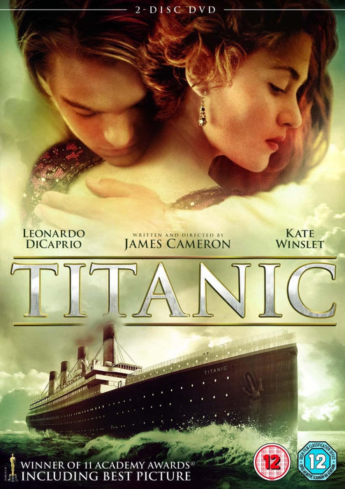 Titanic DVD Leonardo DiCaprio Kate Winslet