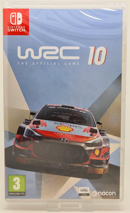 Nintendo Switch - WRC 10