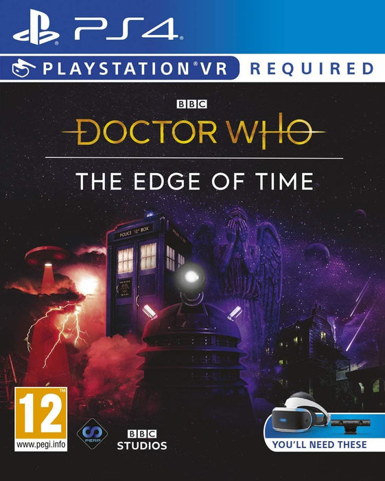 Doctor Who The Edge of Time - PS4 PSVR PlayStation 4 VR Required