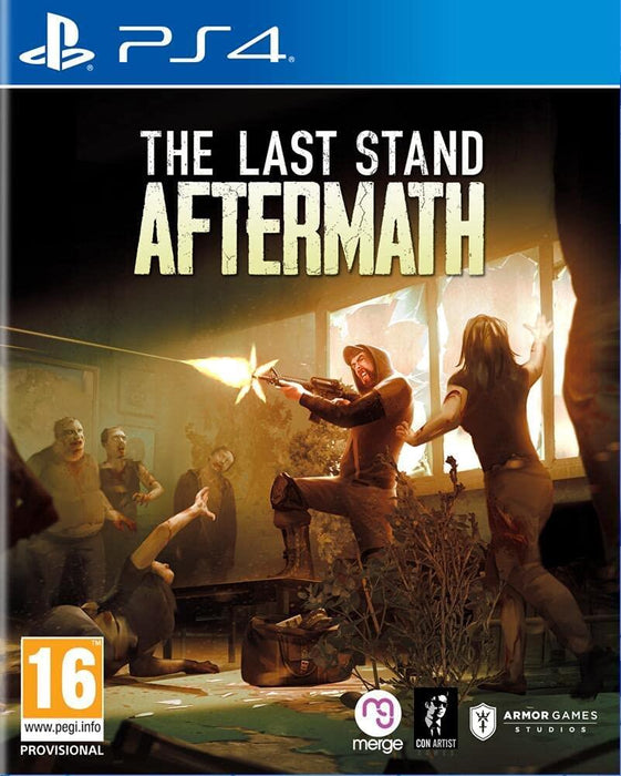 The Last Stand: Aftermath Playstation PS4 Pre-Order Release Date 19/11/2021