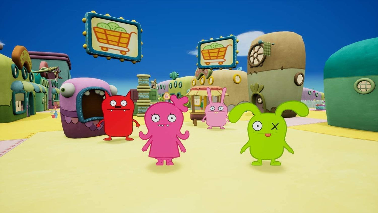 Ugly Dolls: An Imperfect Adventure - PS4 PlayStation 4