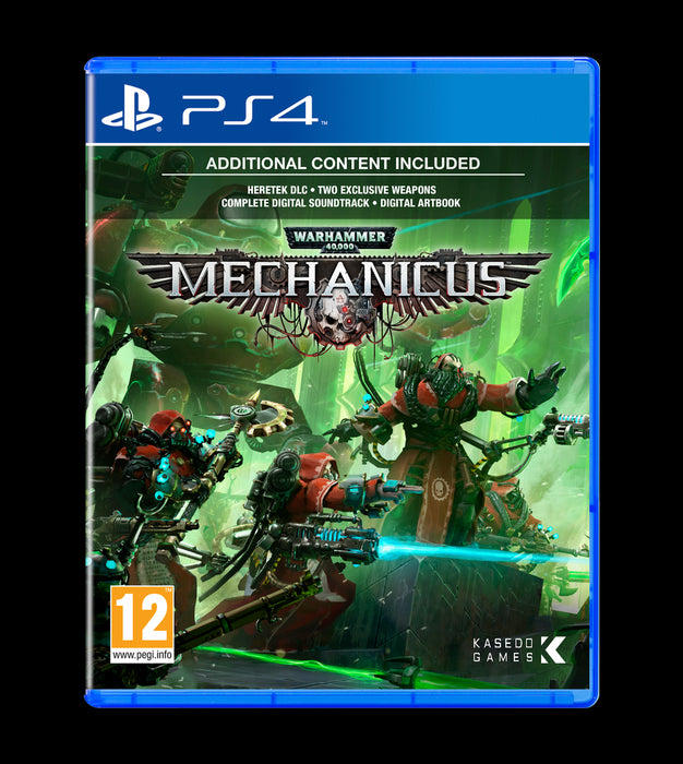 Video Game PS4 - Warhammer 40K Mechanicus PlayStation 4 PS4 Brand New Sealed Video Game