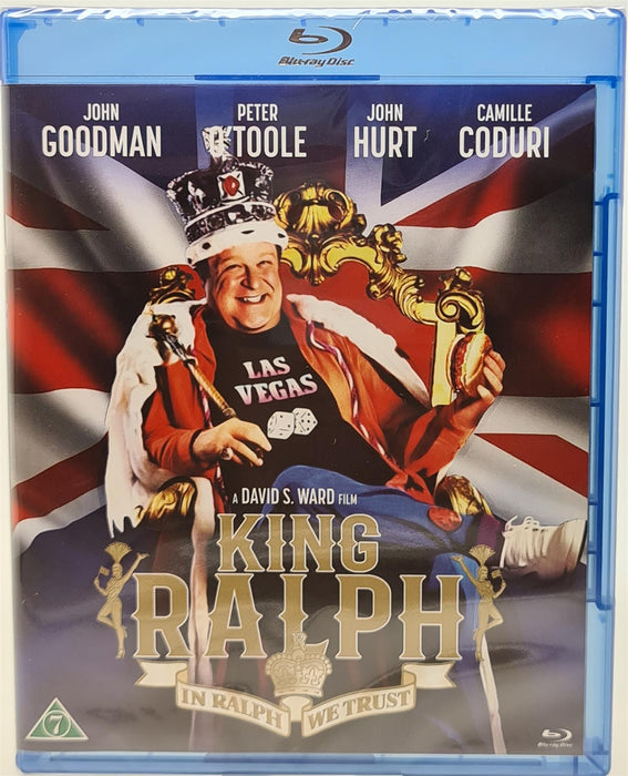 Blu-ray -  King Ralph (Danish Import) English Language