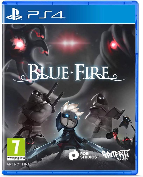 PS4 - Blue Fire PlayStation 4