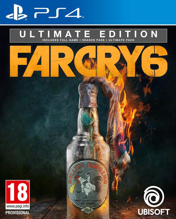 PS4 - Far Cry 6 (Ultimate Edition) PlayStation 4