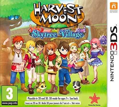 Nintendo 3DS - Harvest Moon Skytree Village