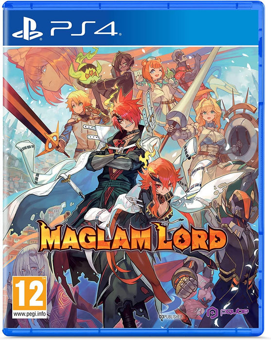 PS4 - Maglam Lord PlayStation 4