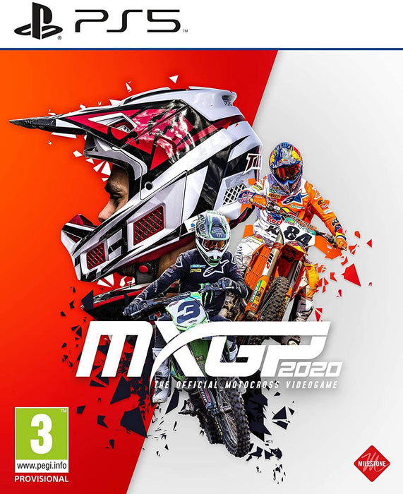 PS5 - MXGP 2020 The Official Motocross Videogame PlayStation 5