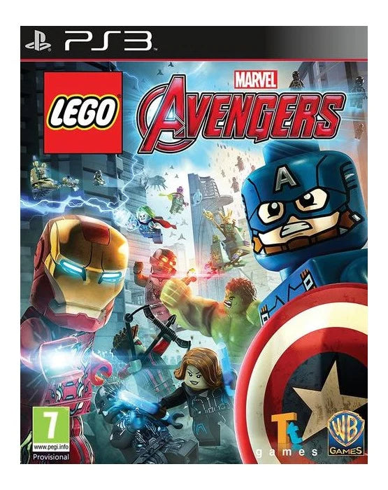 PS3 - Lego Marvel Avengers PlayStation 3
