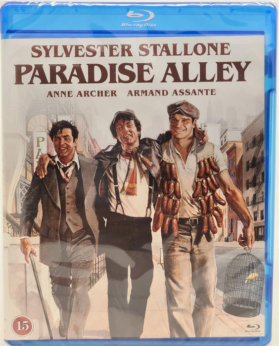 Blu-ray - Paradise Alley (Danish Import) English Language