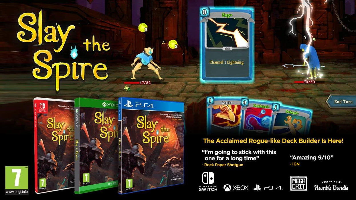 Slay The Spire - PS4 PlayStation 4