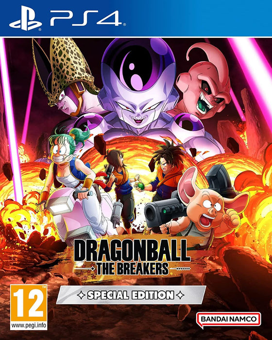PS4 - DRAGON BALL: THE BREAKERS Special Edition PlayStation 4