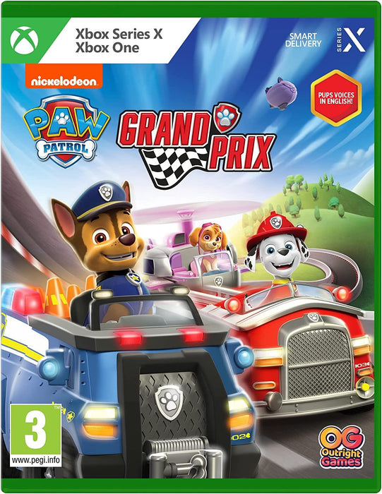 Xbox One - Paw Patrol: Grand Prix Xbox One / Series X