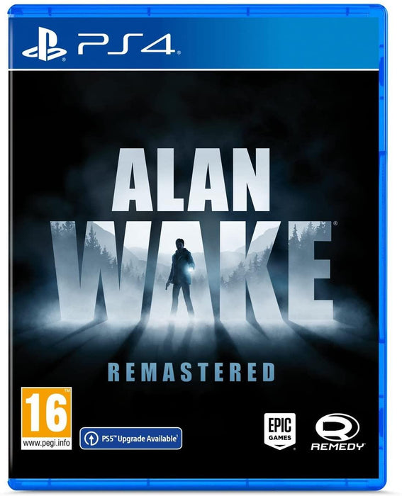 PS4 - Alan Wake Remastered Playstation 4