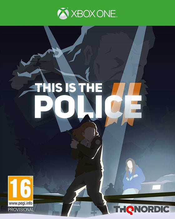 This is the Police 2 - Xbox One - Brand New Sealed