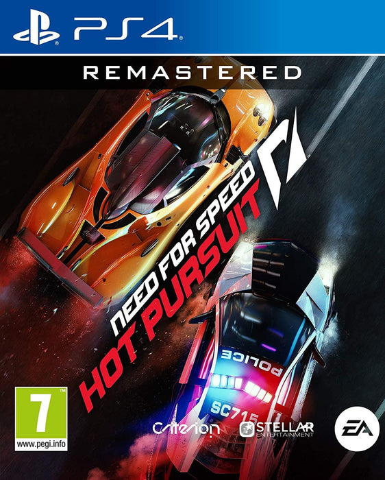 Need For Speed: NFS Hot Pursuit Remastered PS4 PlayStation 4