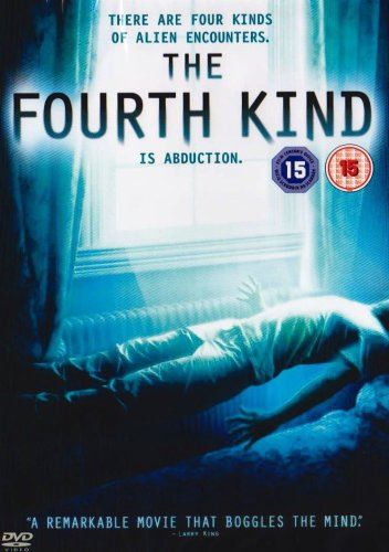 DVD - The Fourth Kind Brand New Sealed