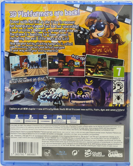PS4 - A Hat in Time PlayStation 4
