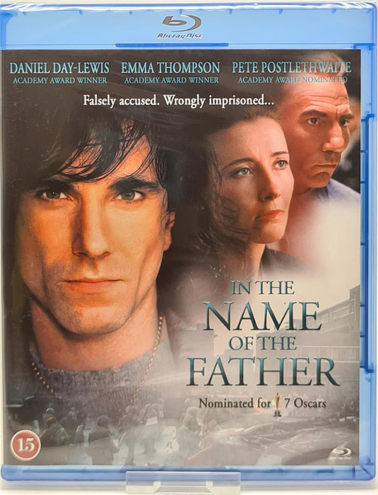 Blu-ray -  In The Name Of The Father (Danish Import) English Language