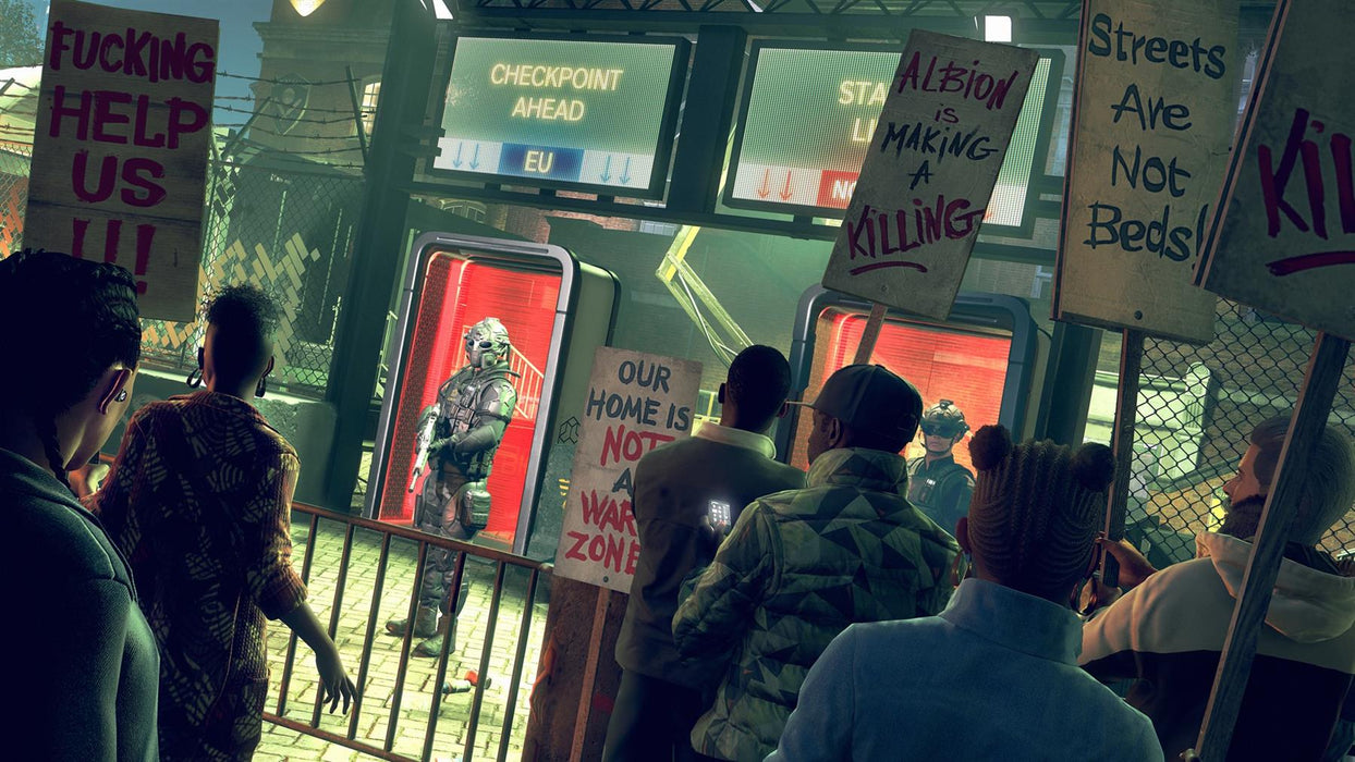 Watch Dogs Legion Resistance Edition - PlayStation 4 PS4