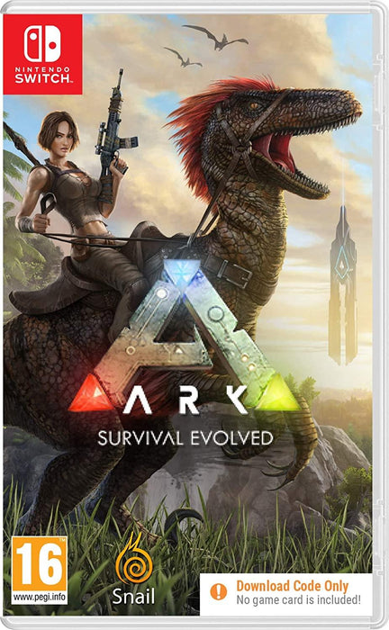 ARK Survival Evolved (Code in A Box) Nintendo Switch