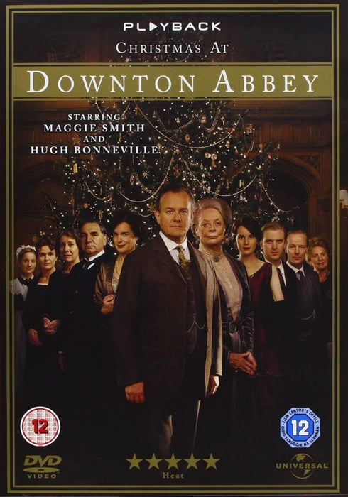 Christmas at Downton Abbey DVD