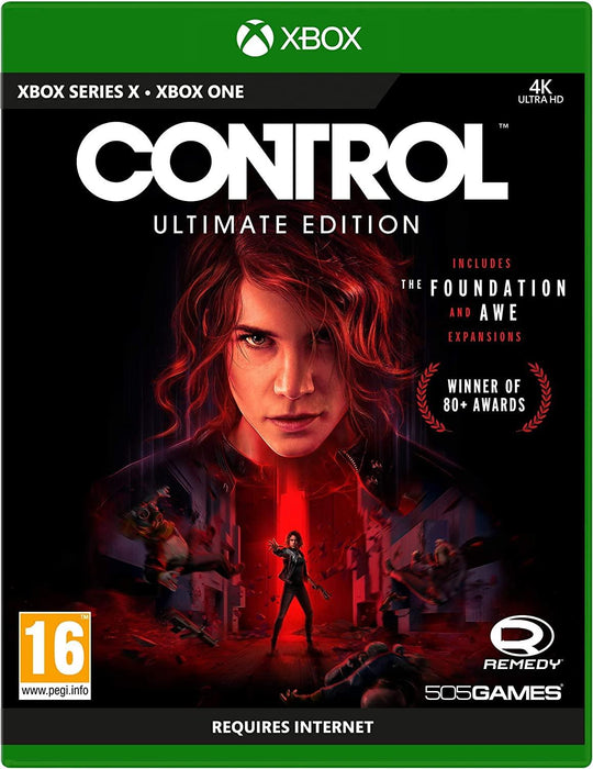 Control Ultimate Edition Xbox One Xbox Series X