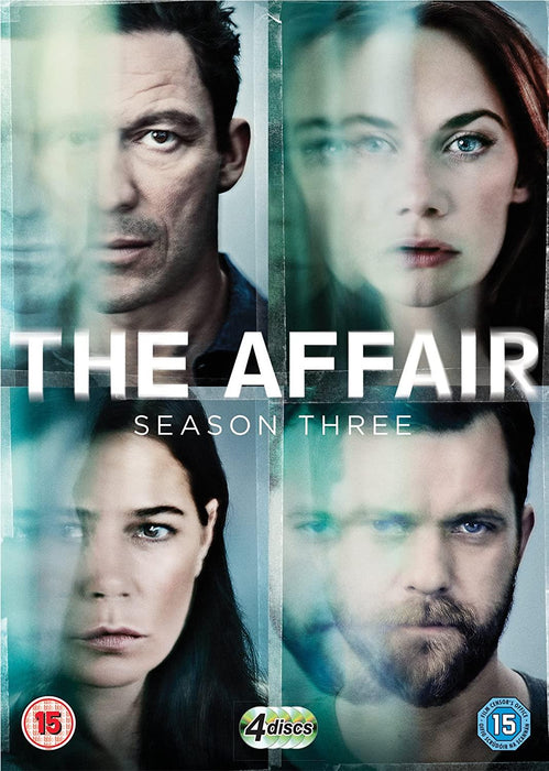 The Affair Season 3 - DVD - Brand New Sealed - Series Three