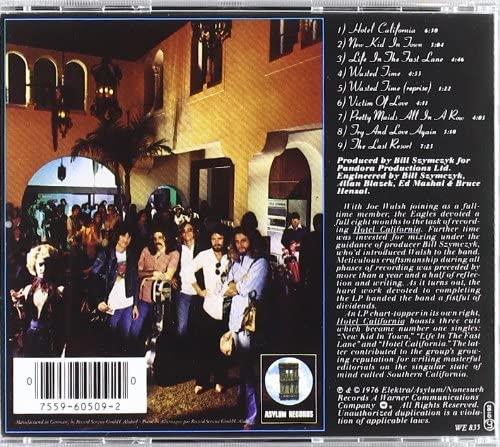 The Eagles - Hotel California CD