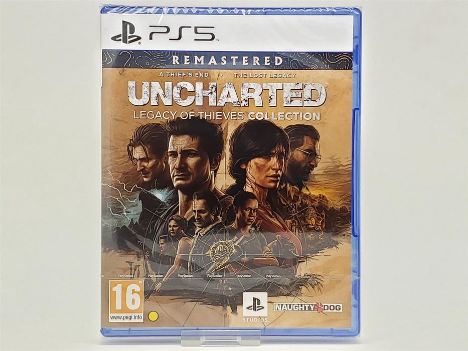 PS5 - Uncharted Legacy of Thieves Collection PlayStation 5