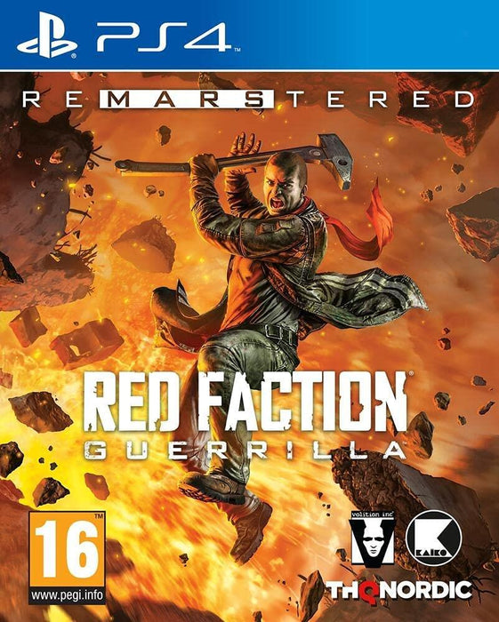 Red Faction Guerrilla Re-Mars-tered - PS4 PlayStation 4 - Brand New Sealed