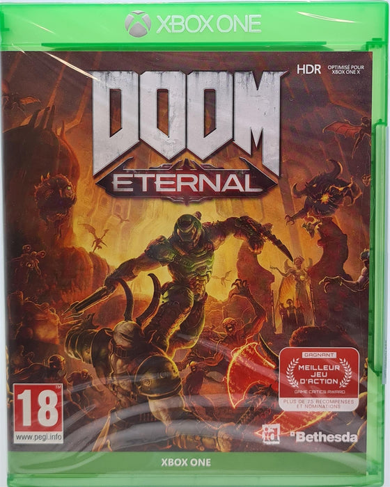 Xbox One - DOOM Eternal (EU Import) English Language