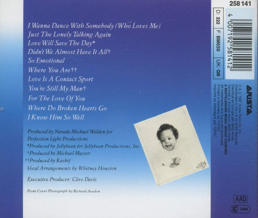 CD - Houston Whitney: Whitney Brand New Sealed