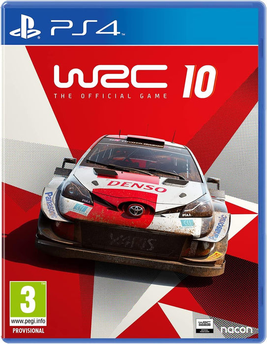 PS4 - WRC 10 The Official Game PlayStation 4