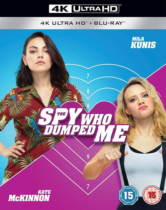 The Spy Who Dumped Me 4K Ultra HD Blu-ray + Blu-ray