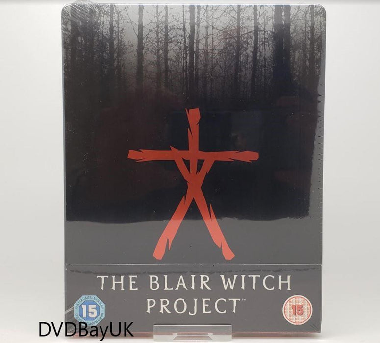 The Blair Witch Project Steelbook Blu-ray