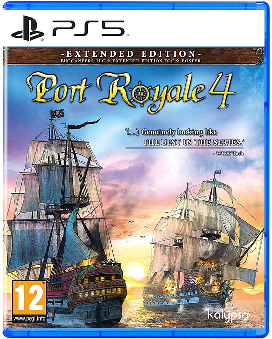 PS5 - Port Royale 4 Extended Edition PlayStation 5