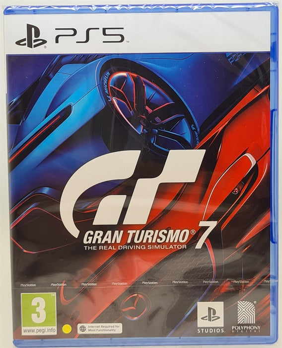 PS5 - Gran Turismo 7 PlayStation 5