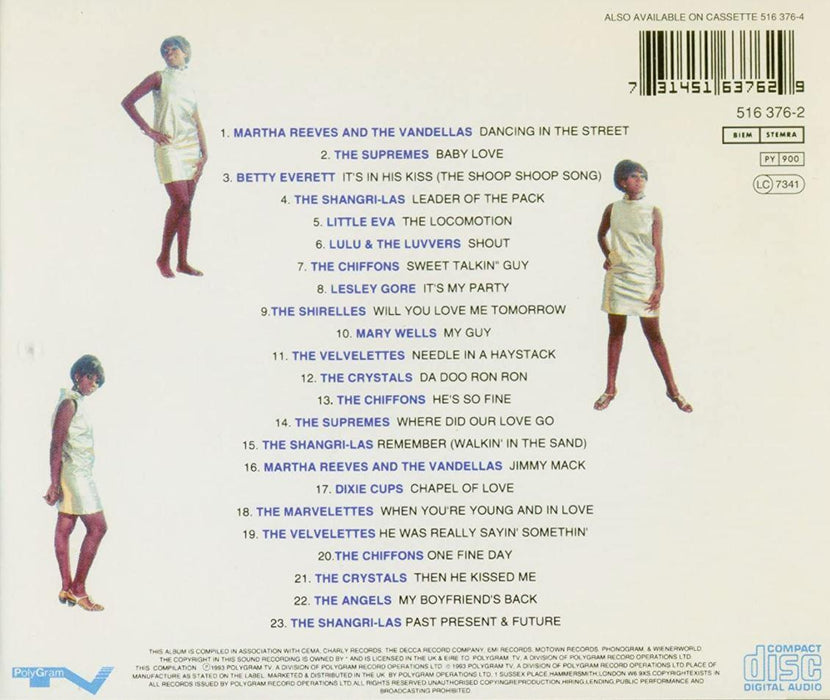 Leaders Of The Pack: Very Best Of 60s Girl Groups CD