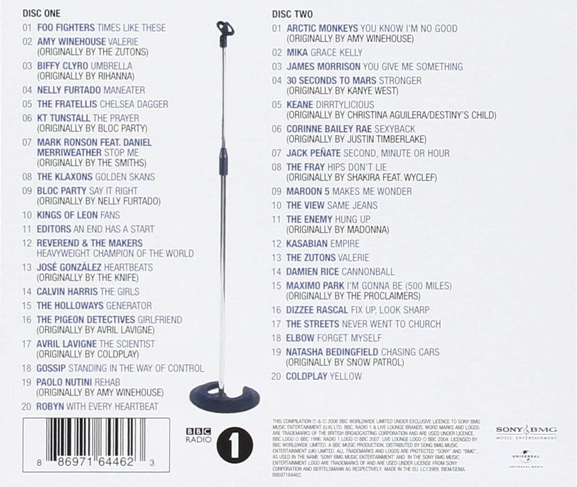 Radio 1's Live Lounge: Volume 2 - CD