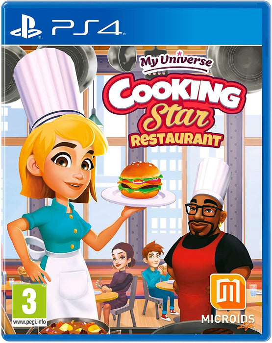 My Universe - Cooking Star Restaurant - PS4 PlayStation 4 - Brand New Sealed