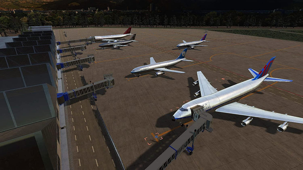 PS4 - Airport Simulator Manager Day & Night PlayStation 4