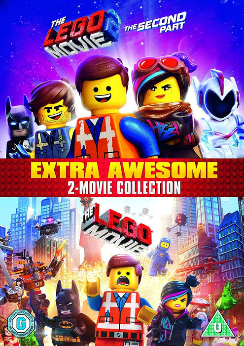 DVD - The LEGO Movie 1 & 2 Collection Box Set