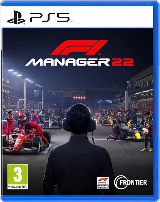 PS5 - F1 Manager 2022 PlayStation 5