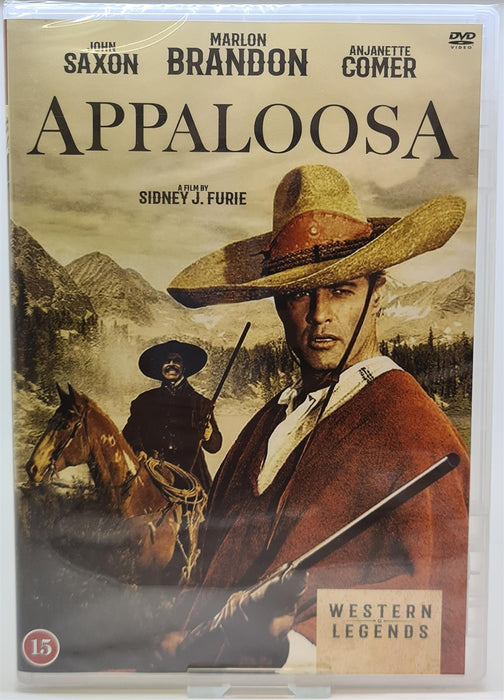 DVD -  Appaloosa (Danish Import) English Language