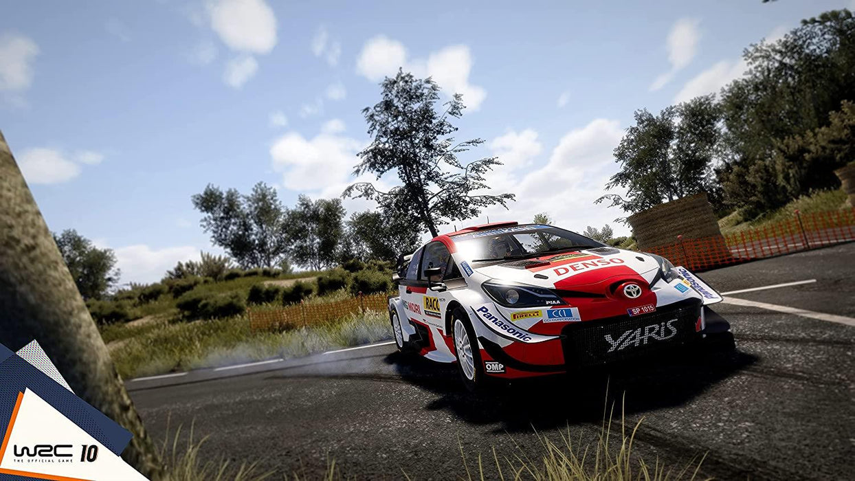 PS4 - WRC 10 The Official Game PlayStation 4