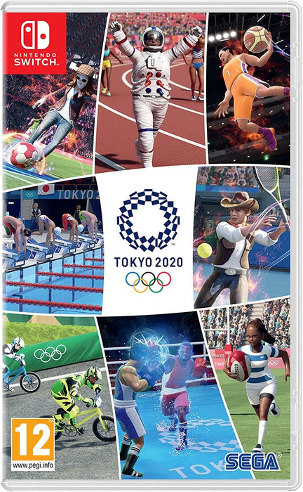 Nintendo Switch - Olympic Games Tokyo 2020 The Official Olympics Video Game