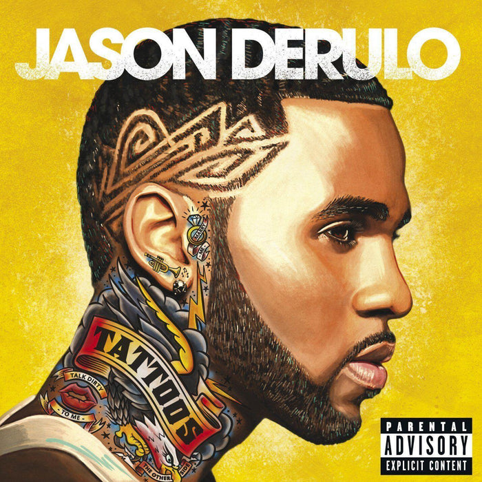 CD - Jason Derulo: Tattoos Brand New Sealed